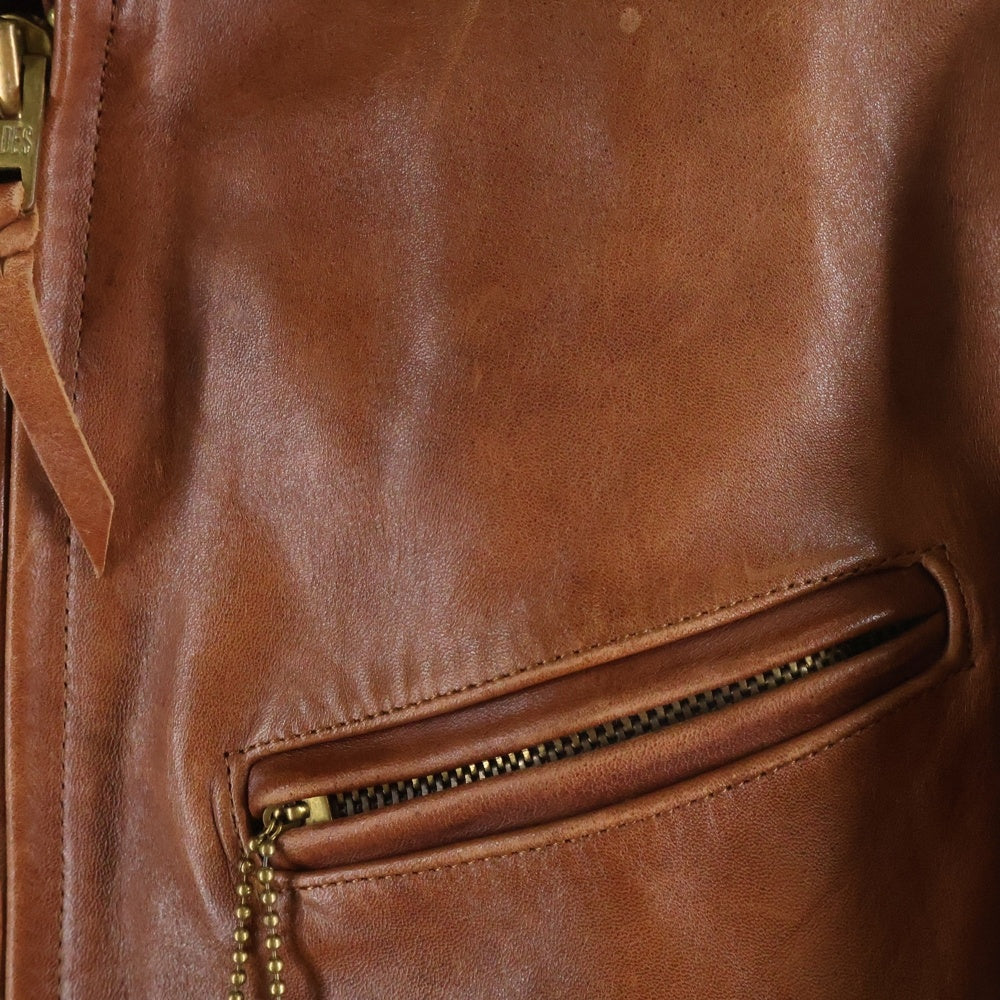 Y'2 LEATHER(ワイツーレザー) ホースハイド レザー チェックライナー