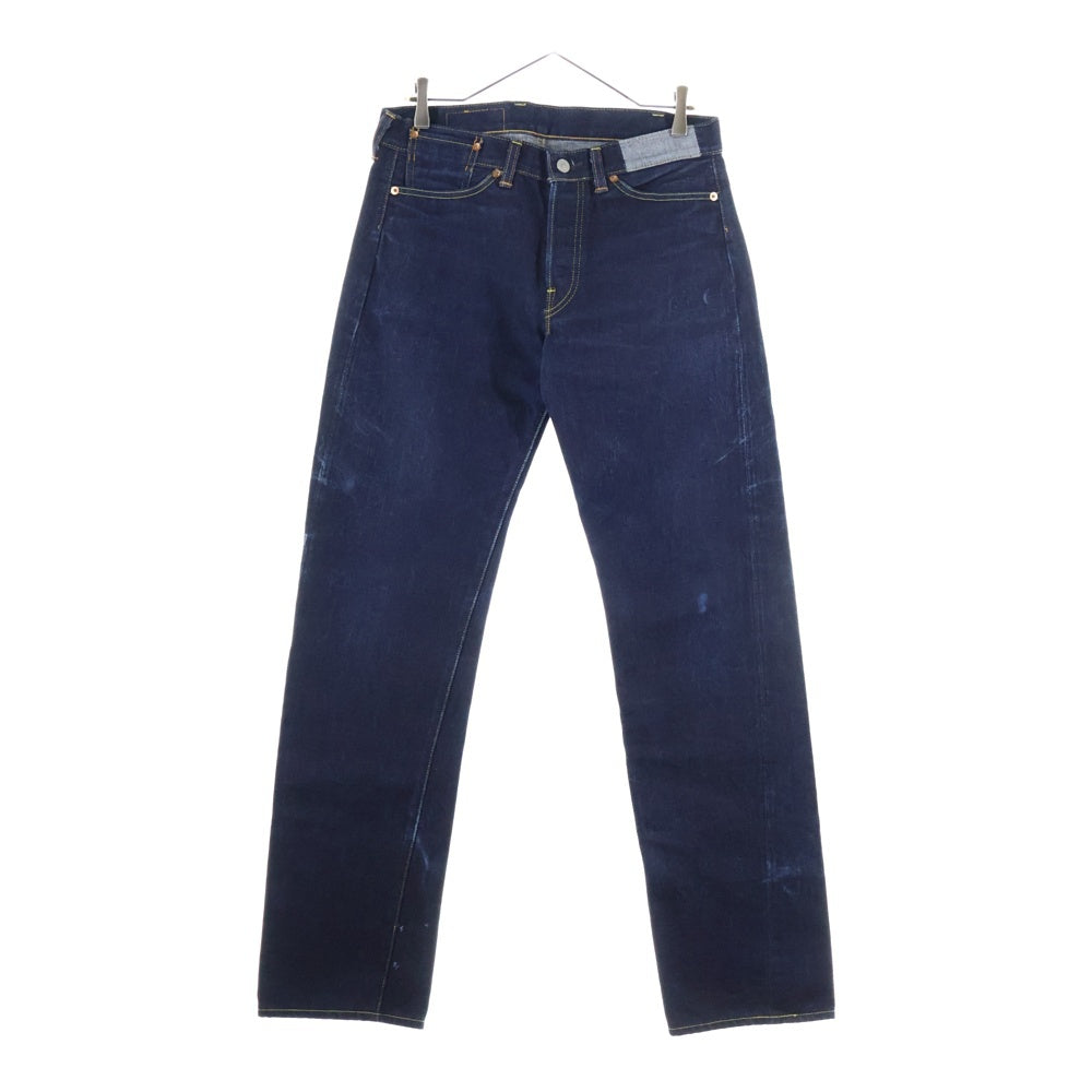 Levi's VINTAGE CLOTHING(リーバイス ビンテージ クロージング) 501XX 66501 復刻 両面BIG E 紙パッチ 不均等V ボタンフライ デニムパンツ ジーンズ インディゴ J22 J33413 0506