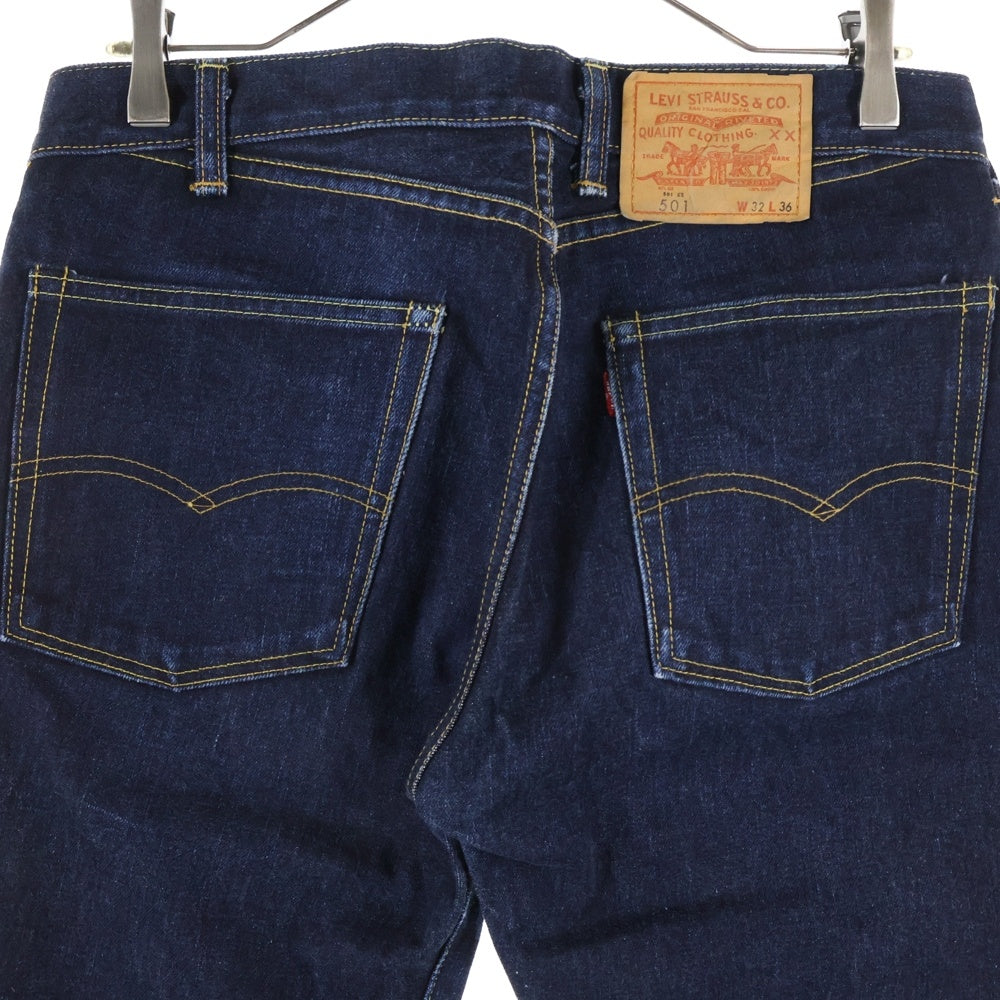 Levi's VINTAGE CLOTHING(リーバイス ビンテージ クロージング) 501XX 66501 復刻 両面BIG E 紙パッチ 不均等V ボタンフライ デニムパンツ ジーンズ インディゴ J22 J33413 0506