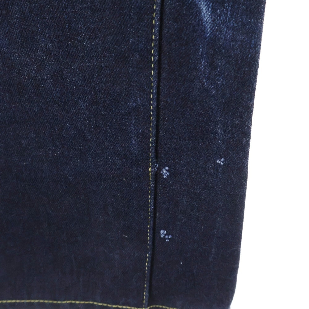 Levi's VINTAGE CLOTHING(リーバイス ビンテージ クロージング) 501XX 66501 復刻 両面BIG E 紙パッチ 不均等V ボタンフライ デニムパンツ ジーンズ インディゴ J22 J33413 0506