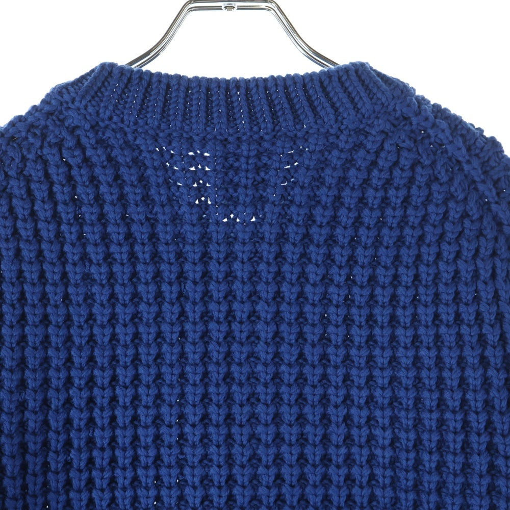 LOUIS VUITTON(ルイヴィトン) ウール ジップアップ ドライバーズニット