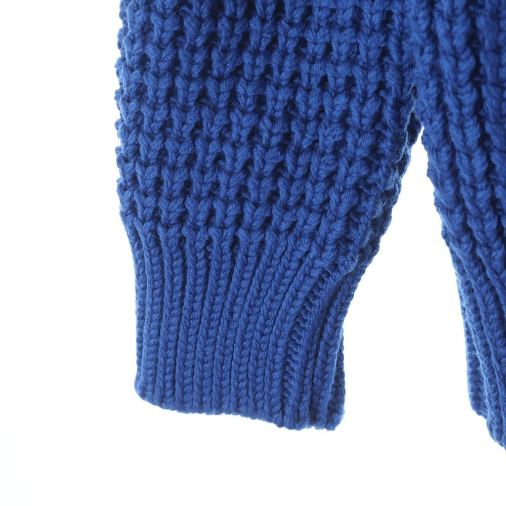 LOUIS VUITTON(ルイヴィトン) ウール ジップアップ ドライバーズニット