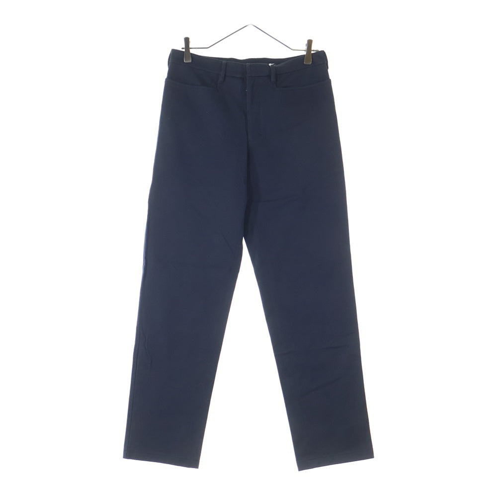 PRADA(プラダ) スラックス スキニーコットンパンツ ネイビー