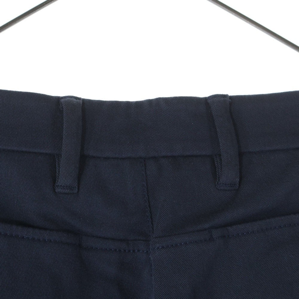 PRADA(プラダ) スラックス スキニーコットンパンツ ネイビー