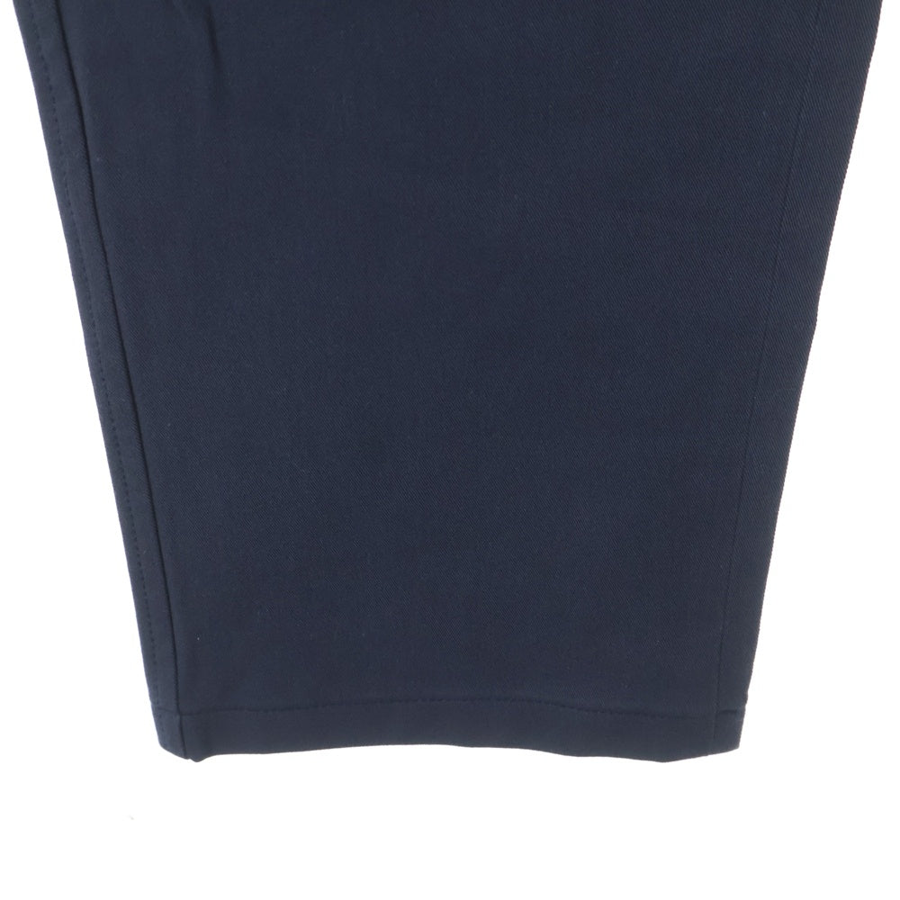 PRADA(プラダ) スラックス スキニーコットンパンツ ネイビー