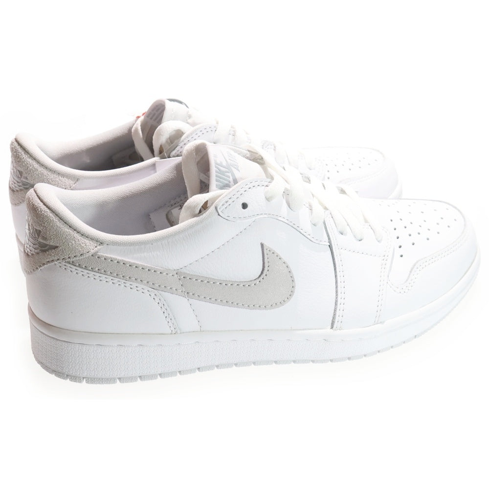 NIKE(ナイキ) AIR JORDAN 1 LOW OG NEUTRA GREY エアジョーダン 1