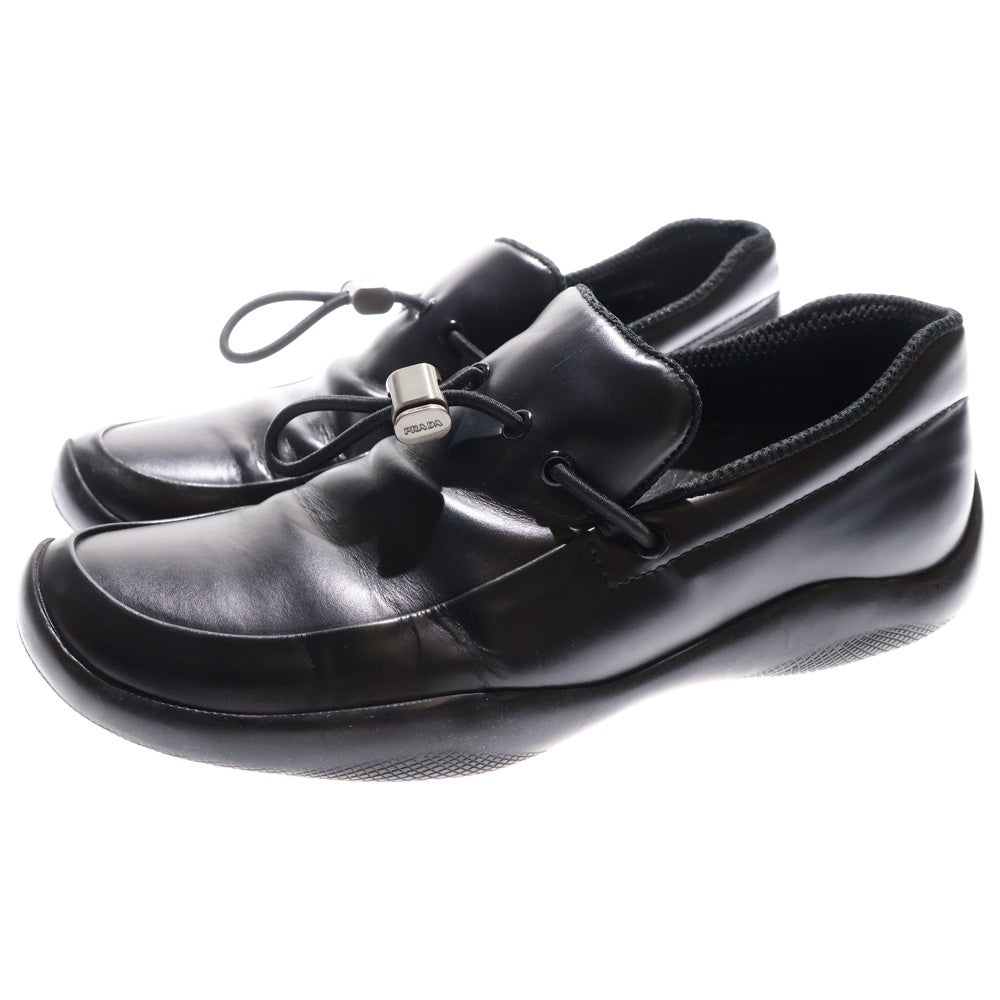 プラダ PRADA ローファー スリッポン ドライビングシューズ プラダ PRADA ローファー スリッポン ドライビングシューズネイビー