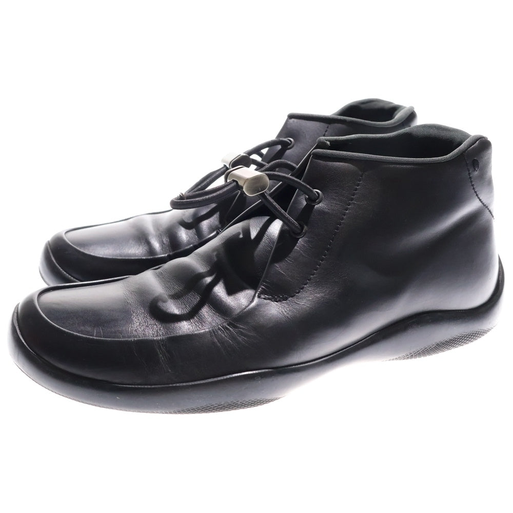 PRADA SPORT(プラダ スポーツ) レザー ハイカット ドライビング