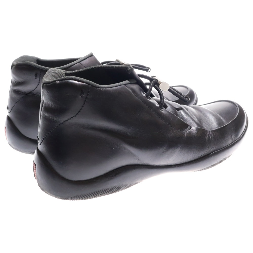 PRADA SPORT(プラダ スポーツ) レザー ハイカット ドライビング