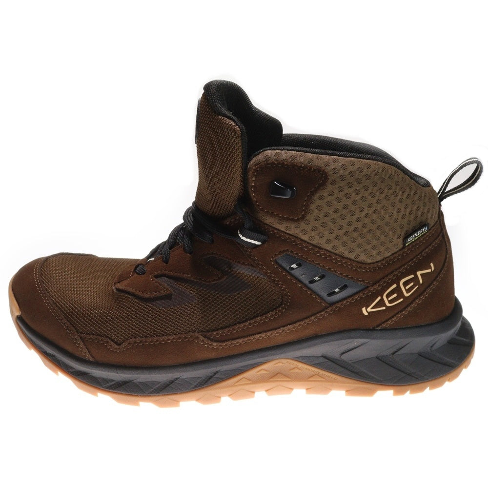KEEN(キーン) HIGHTRAIL MID WP ハイトレイル ウォータープルーフ ハイキングシューズ ハイカットスニーカー ブラウン US11/29cm 1030703