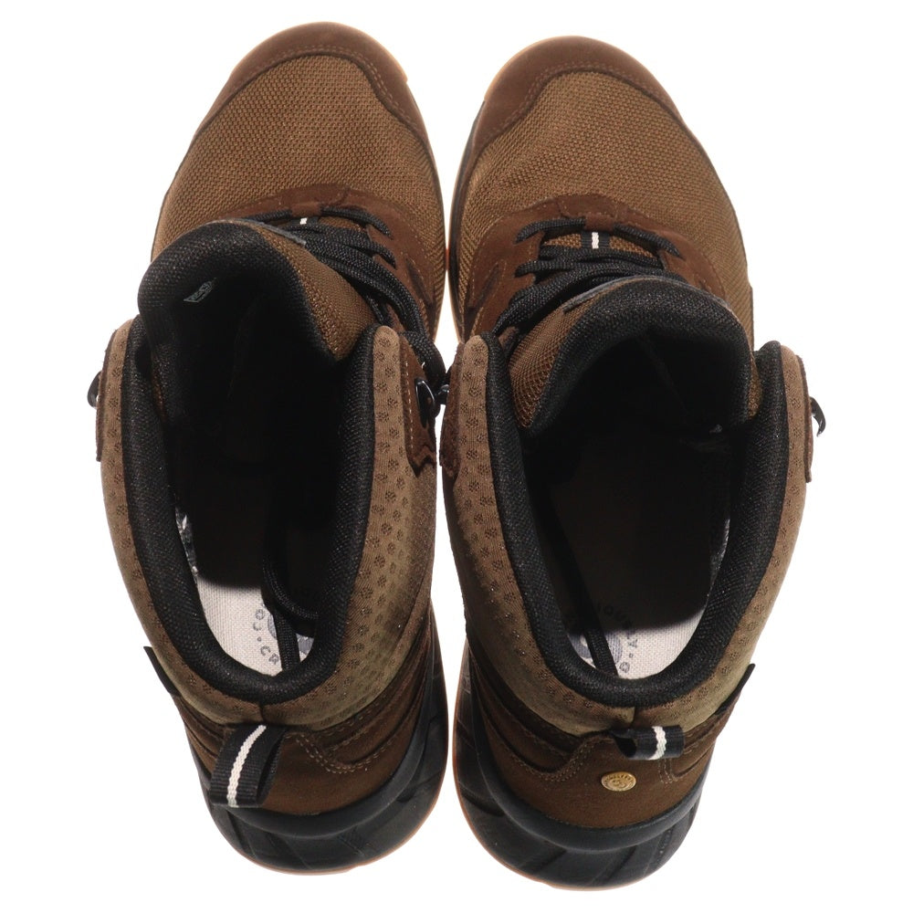 KEEN(キーン) HIGHTRAIL MID WP ハイトレイル ウォータープルーフ ハイキングシューズ ハイカットスニーカー ブラウン US11/29cm 1030703