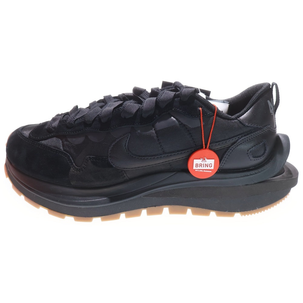 NIKE(ナイキ) ×sacai VAPOR WAFFLE BLACK GUM ヴェイパーワッフル ローカットスニーカー ブラックガム ブラック US9.5/27.5cm DD1875-001