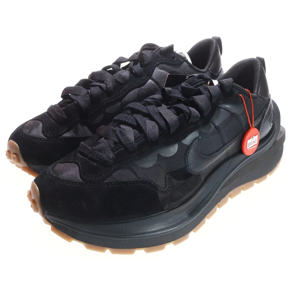 NIKE(ナイキ) ×sacai VAPOR WAFFLE BLACK GUM ヴェイパーワッフル ローカットスニーカー ブラックガム ブラック US9.5/27.5cm DD1875-001