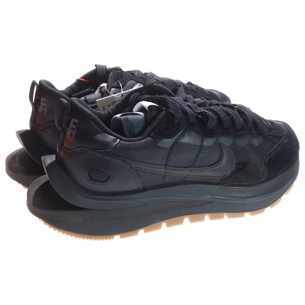 NIKE(ナイキ) ×sacai VAPOR WAFFLE BLACK GUM ヴェイパーワッフル ローカットスニーカー ブラックガム ブラック US9.5/27.5cm DD1875-001