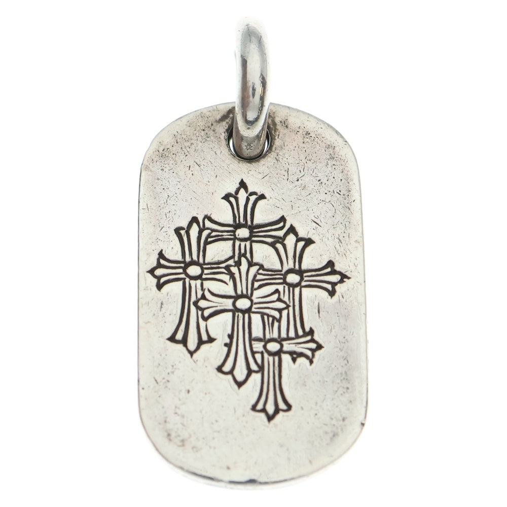 CHROME HEARTS(クロムハーツ) CEMETERY CROSS DOGTAG セメタリークロス