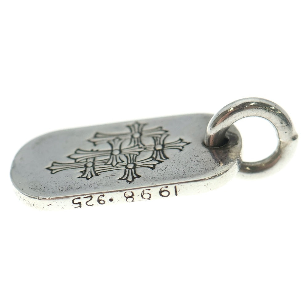 CHROME HEARTS(クロムハーツ) CEMETERY CROSS DOGTAG セメタリークロス