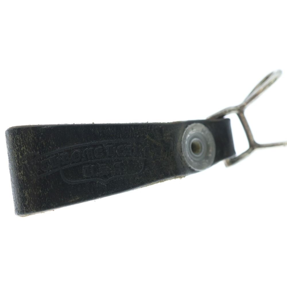 CHROME HEARTS(クロムハーツ) BELT LOOP クロスボールボタンレザー
