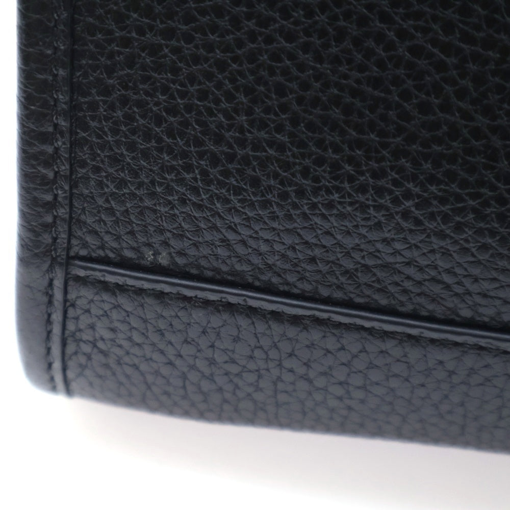 COACH(コーチ) デンプシー トート 22 ウィズ コーチ パッチ 2WAY ハンドバッグ ショルダーバッグ トートバッグ ブラック C5268