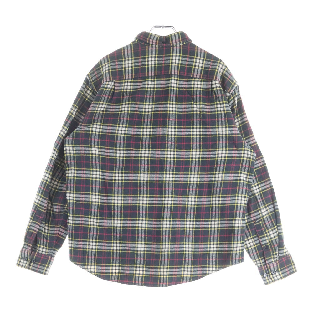 SUPREME(シュプリーム) 20AW Tartan Flannel Shirt Black タータン フランネル チェック 長袖シャツ ブラック/マルチ