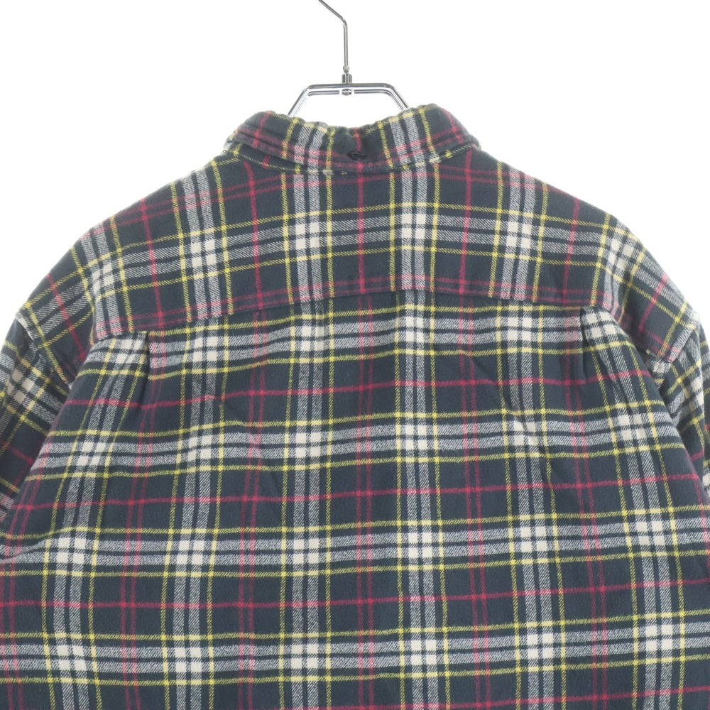 SUPREME(シュプリーム) 20AW Tartan Flannel Shirt Black タータン フランネル チェック 長袖シャツ ブラック/マルチ