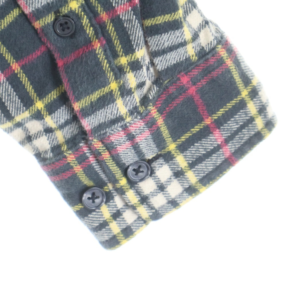 SUPREME(シュプリーム) 20AW Tartan Flannel Shirt Black タータン フランネル チェック 長袖シャツ ブラック/マルチ