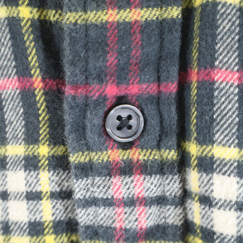 SUPREME(シュプリーム) 20AW Tartan Flannel Shirt Black タータン フランネル チェック 長袖シャツ ブラック/マルチ