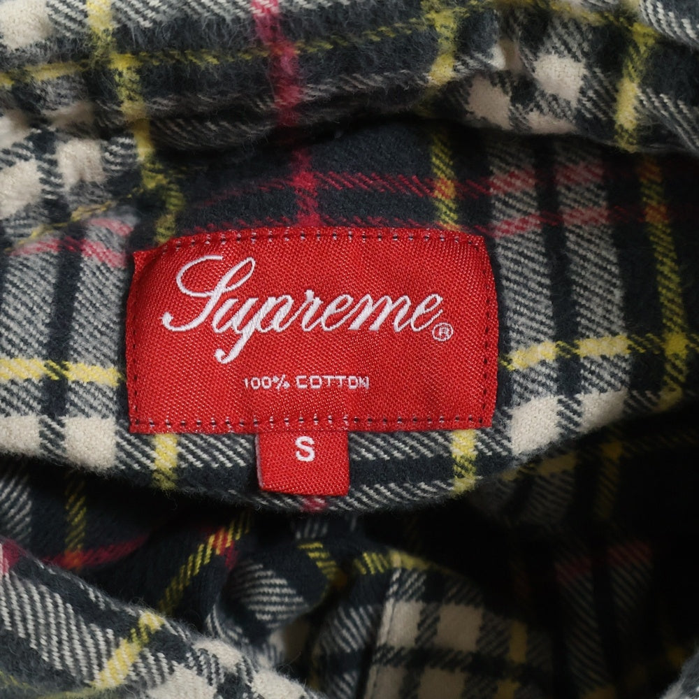 SUPREME(シュプリーム) 20AW Tartan Flannel Shirt Black タータン フランネル チェック 長袖シャツ ブラック/マルチ