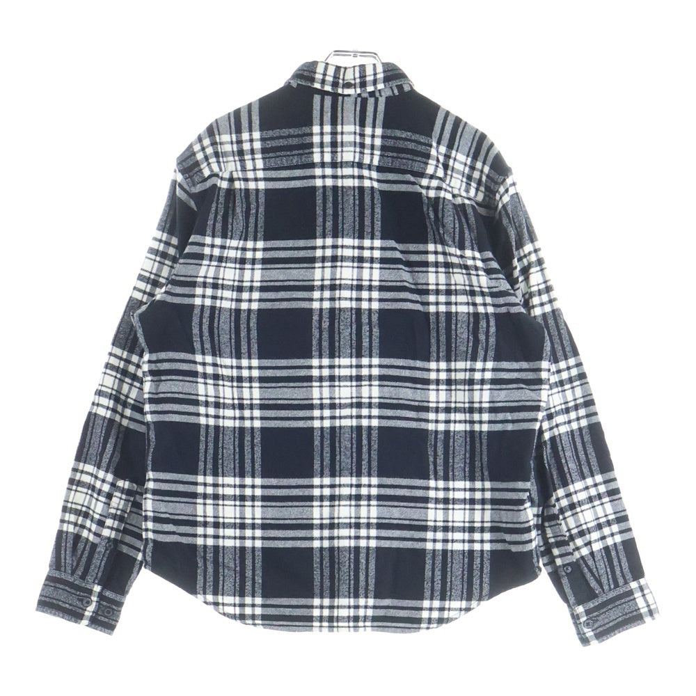 SUPREME(シュプリーム) 19AW Tartan Flannel Shirt Black タータン フランネル チェック 長袖シャツ ブラック/ホワイト
