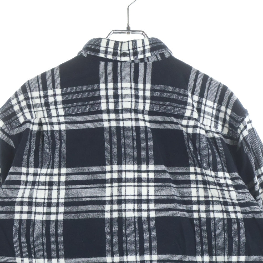 SUPREME(シュプリーム) 19AW Tartan Flannel Shirt Black タータン フランネル チェック 長袖シャツ ブラック/ホワイト