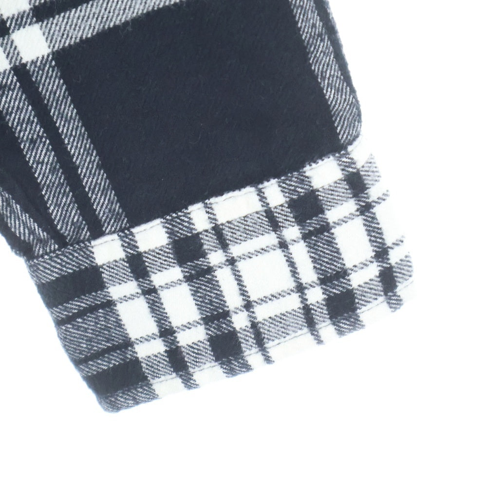 SUPREME(シュプリーム) 19AW Tartan Flannel Shirt Black タータン フランネル チェック 長袖シャツ ブラック/ホワイト