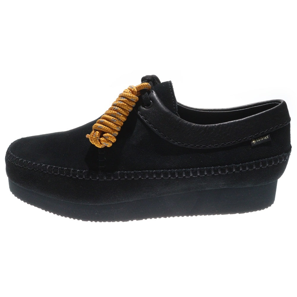Clarks(クラークス) Weaver GTX ワラビー ゴアテックス ローカットスニーカー ブラック US9.5/27.5cm 261714867085