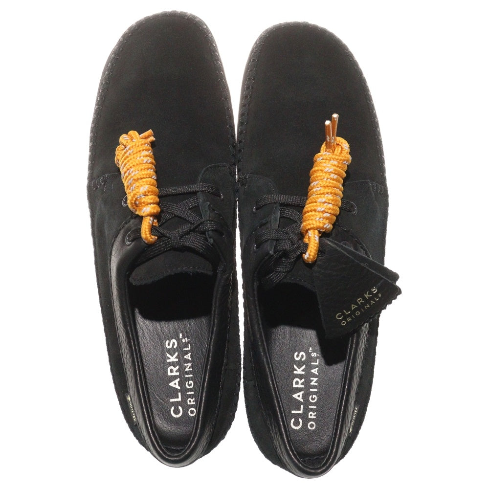 Clarks(クラークス) Weaver GTX ワラビー ゴアテックス ローカットスニーカー ブラック US9.5/27.5cm 261714867085