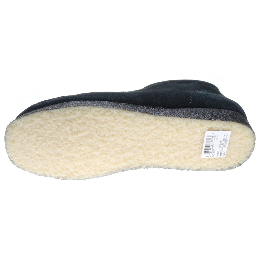 Clarks(クラークス) WALLABEE BTICTD ワラビー ブラックスエード ミッドカットシューズ チャッカブーツ ブラック US10/28cm 261695047090