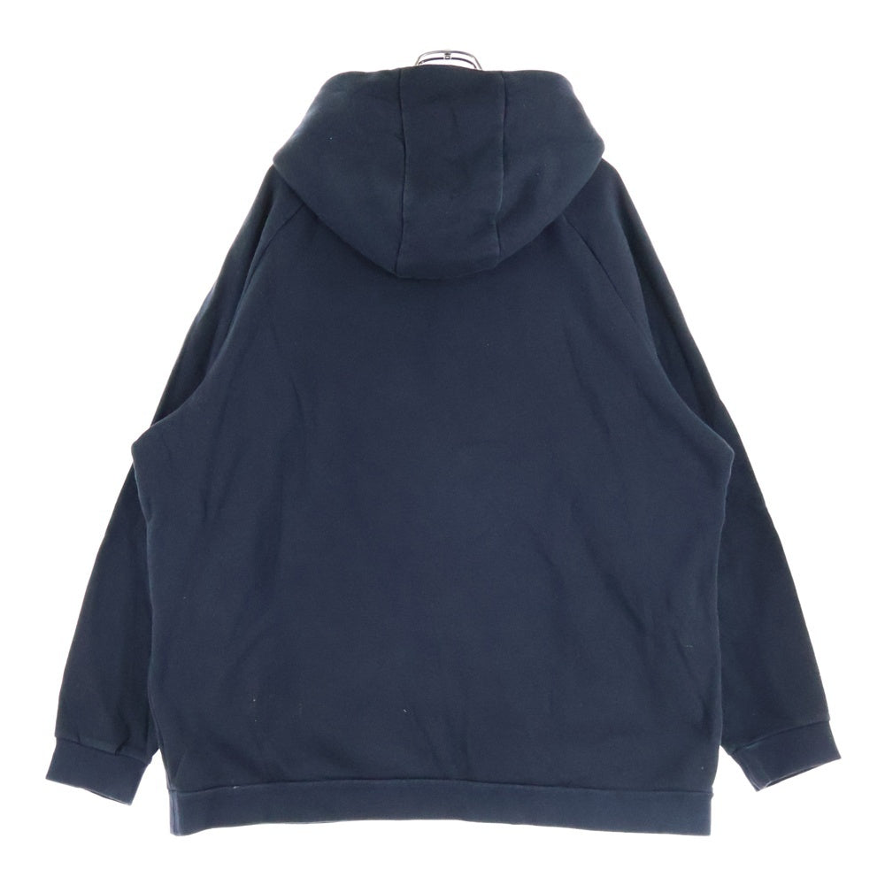 NIKE(ナイキ) M J JUMPMAN FLEECE ロゴプリント フーディー スウェットプルオーバーパーカー ブラック 940108-010