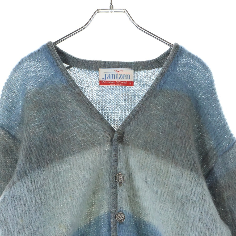 VINTAGE(ヴィンテージ) 60s Jantzen(ジャンセン) モヘアニットカーディガン マルチ