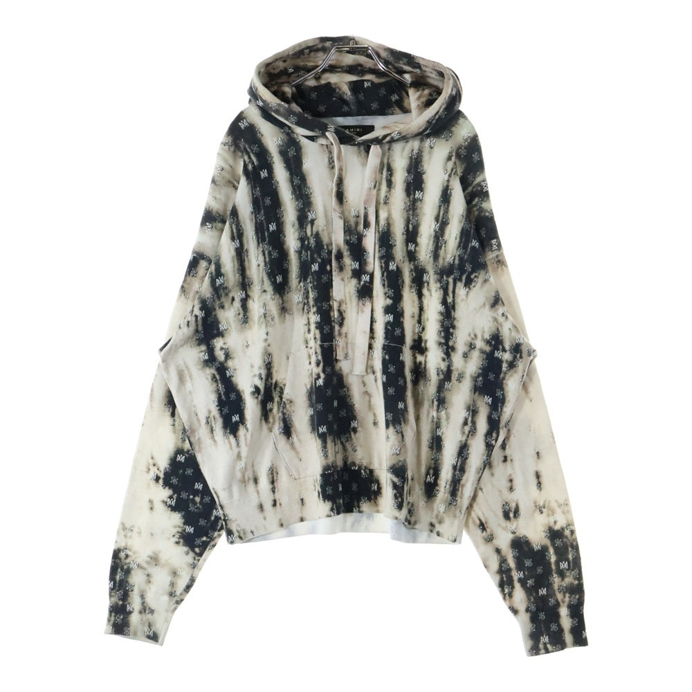 AMIRI(アミリ) 23AW MA ブリーチ ペイズリー プルオーバーパーカー マルチ