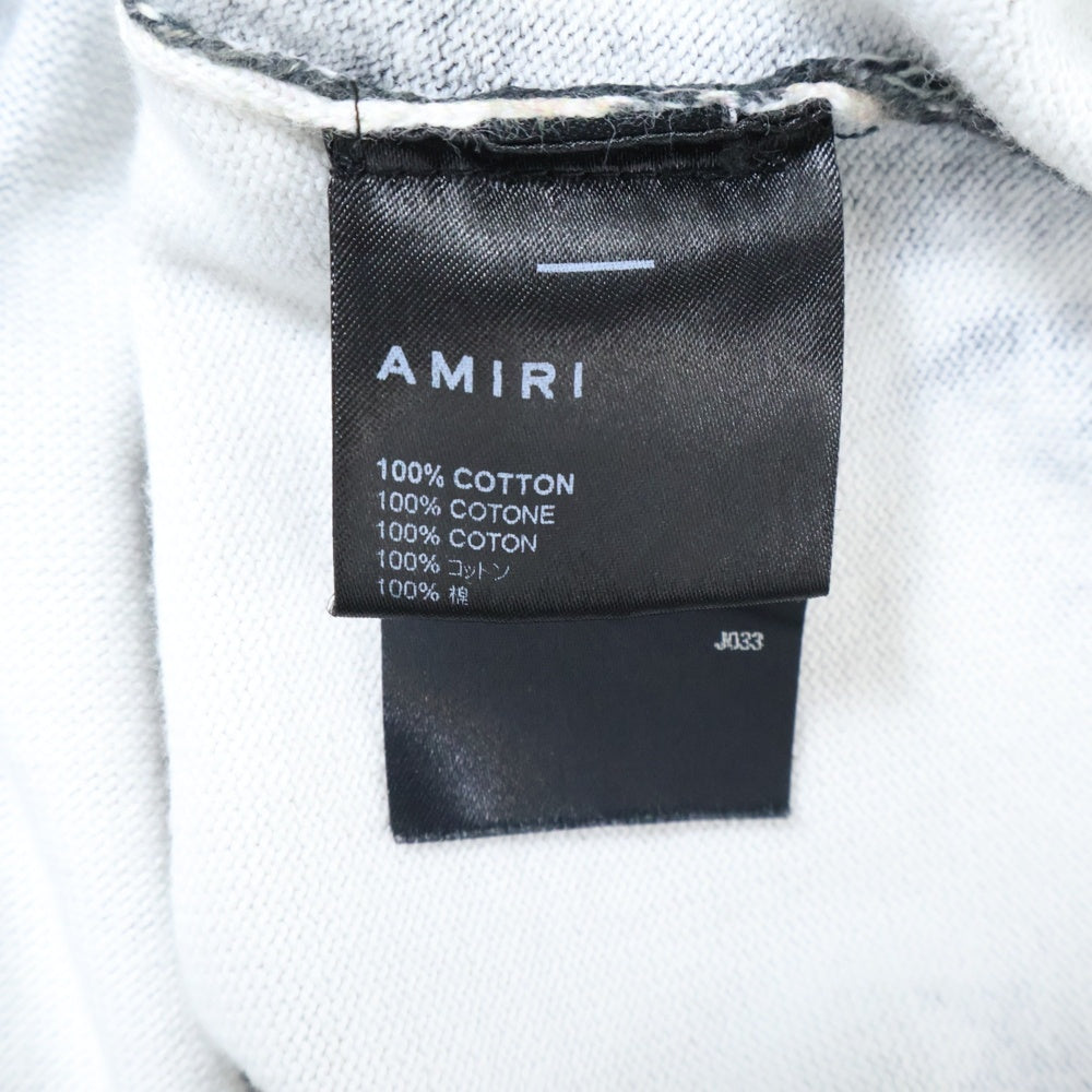 AMIRI(アミリ) 23AW MA ブリーチ ペイズリー プルオーバーパーカー マルチ