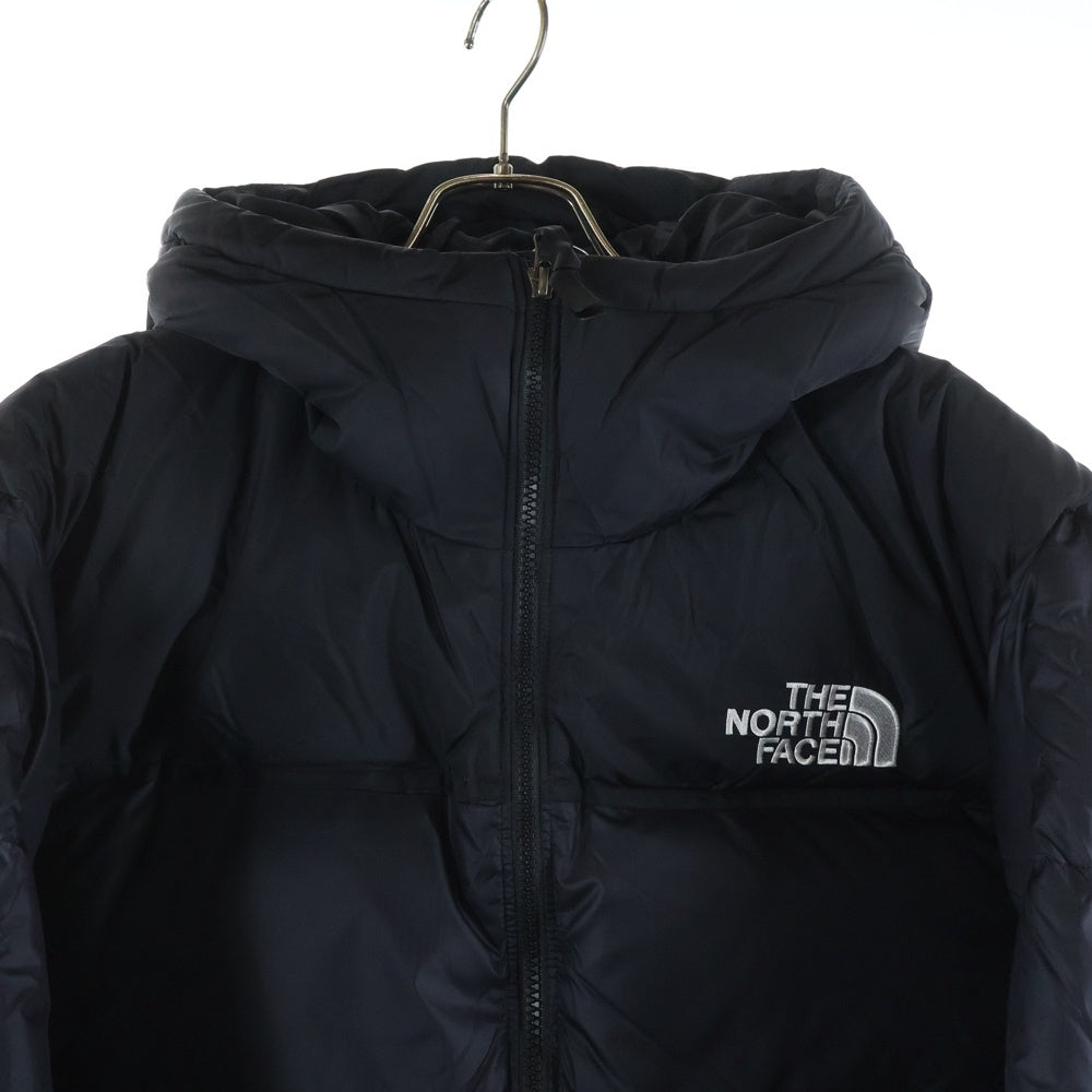 THE NORTH FACE(ザノースフェイス) NUPTSE HOODED DOWN JACKET ヌプシ フーデッド ダウンジャケット ブラック ND92559