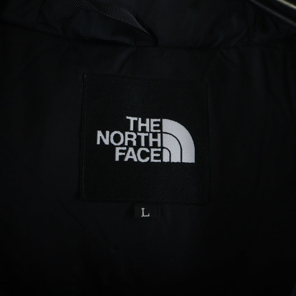 THE NORTH FACE(ザノースフェイス) NUPTSE HOODED DOWN JACKET ヌプシ フーデッド ダウンジャケット ブラック ND92559