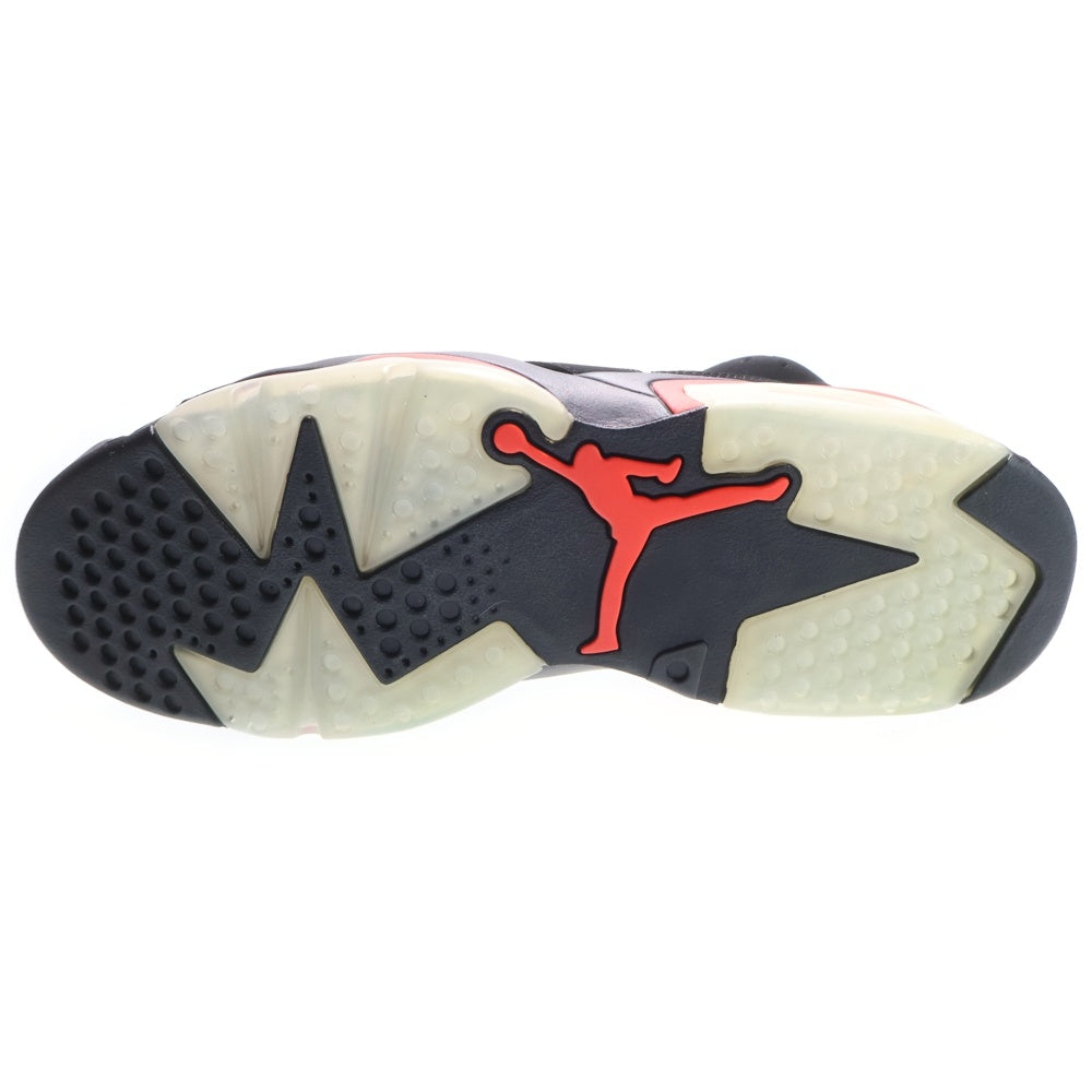 NIKE(ナイキ) AIR JORDAN 6 RETRO OG BLACK INFRARED エアジョーダン6 ハイカットスニーカー ブラック/インフラレッド US10/28cm 384664-060