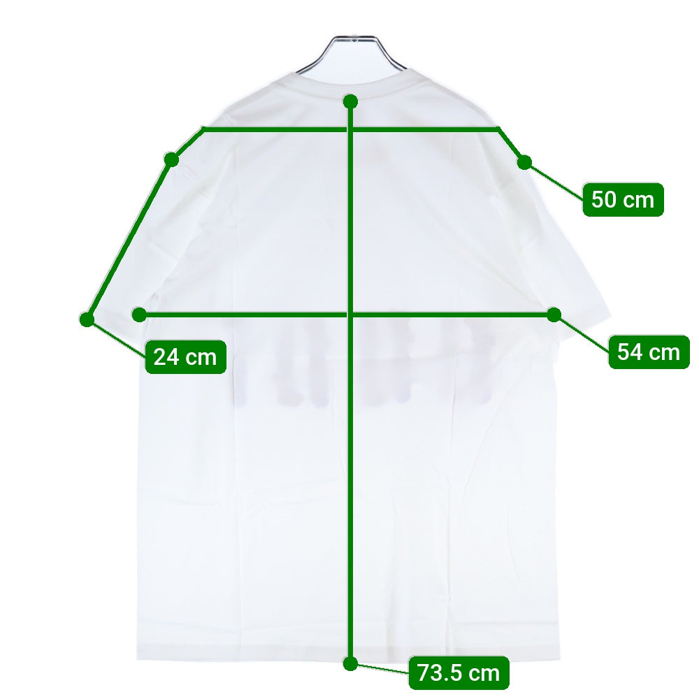 SUPREME(シュプリーム) 18SS Gonz Logo tee ゴンズ ロゴ プリント クルーネック 半袖Tシャツ カットソー ホワイト