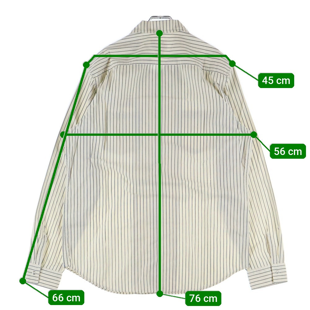 SUPREME(シュプリーム) 14SS Striped Work Shirt ストライプ 長袖