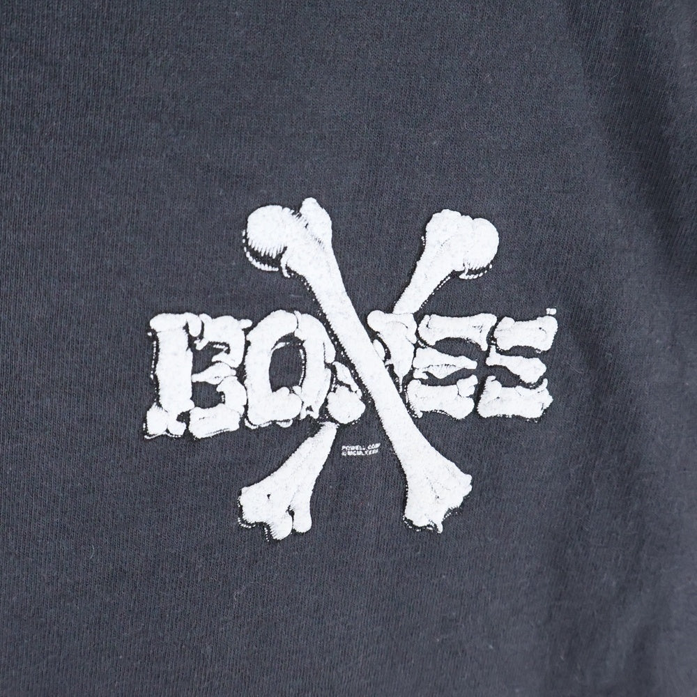 POWELL PERALTA(パウエルペラルタ) CROSS BONE TEE 復刻 クロスボーン