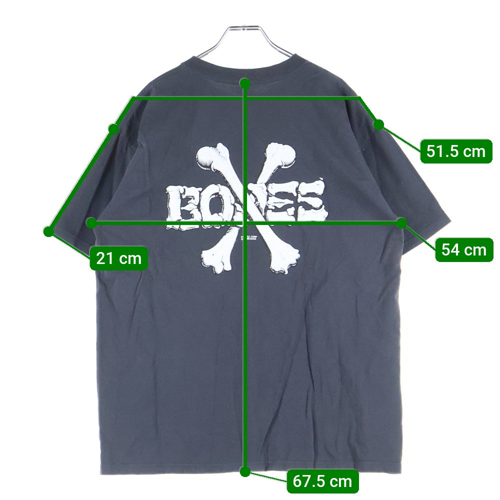 powell クロスボーンBONES Tシャツ powell クロスボーンBONES Tシャツ