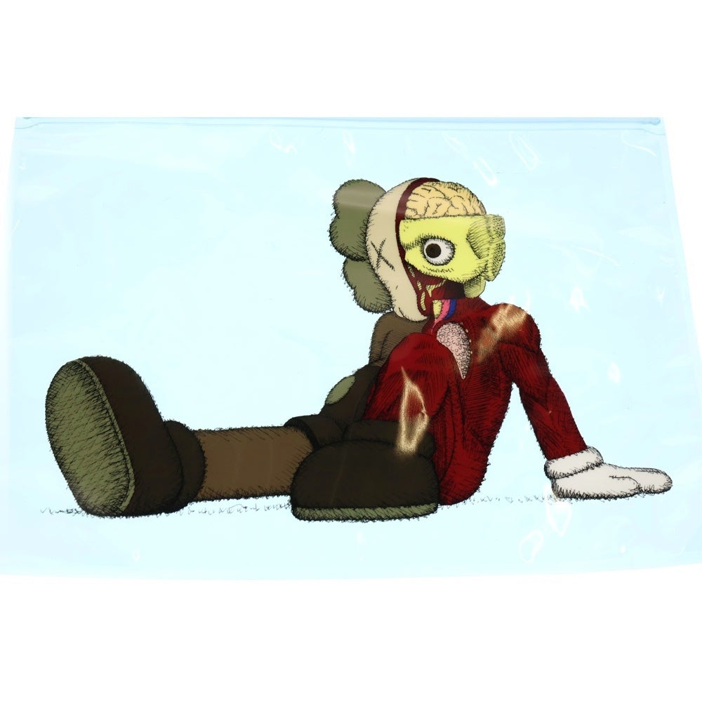 KAWS(カウズ) × Pake Set KAWS TOKYO FIRST パケセット カウズ東京ファースト限定 パケ ポーチ 4種セット マルチ