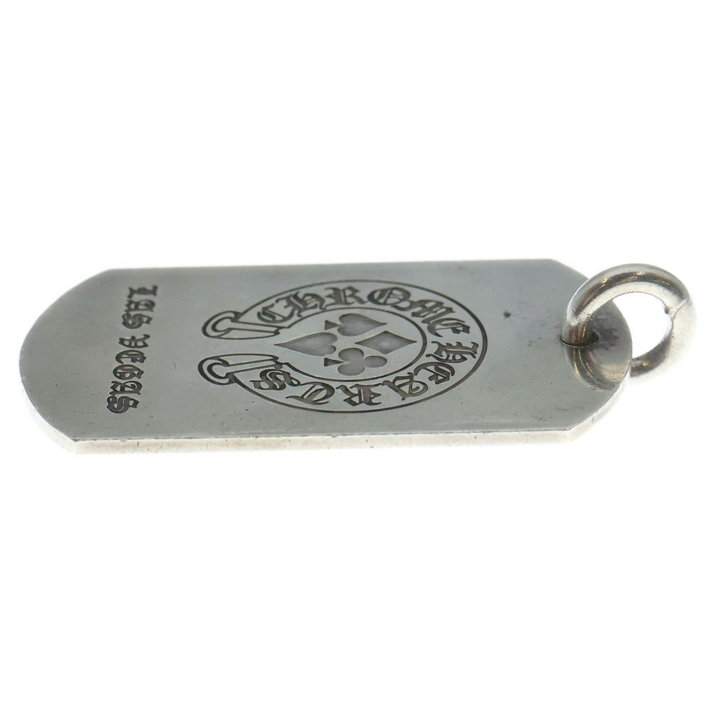 CHROME HEARTS(クロムハーツ) D TAG LRG LTD FUCK YOU ラスベガス限定 ファックユー ラージドッグタグ ペンダントトップ シルバー