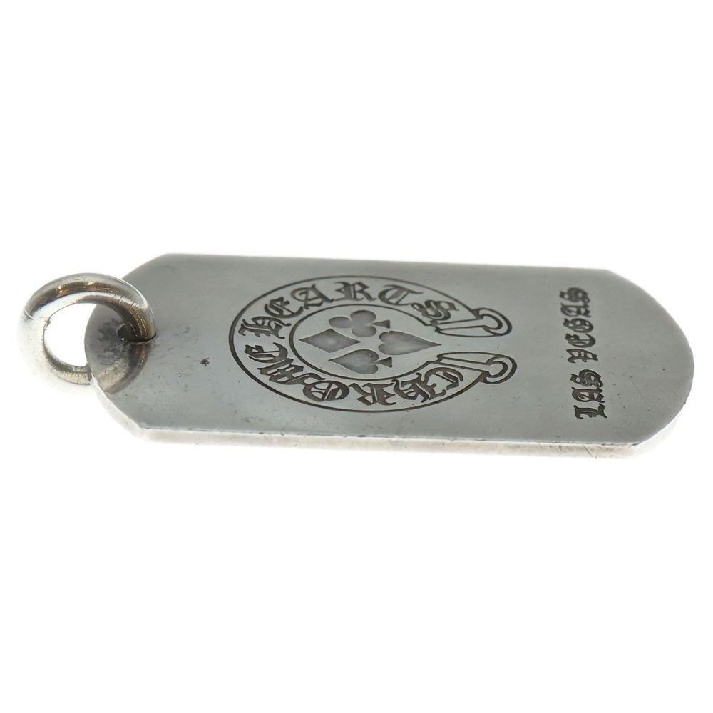 CHROME HEARTS(クロムハーツ) D TAG LRG LTD FUCK YOU ラスベガス限定 ファックユー ラージドッグタグ ペンダントトップ シルバー