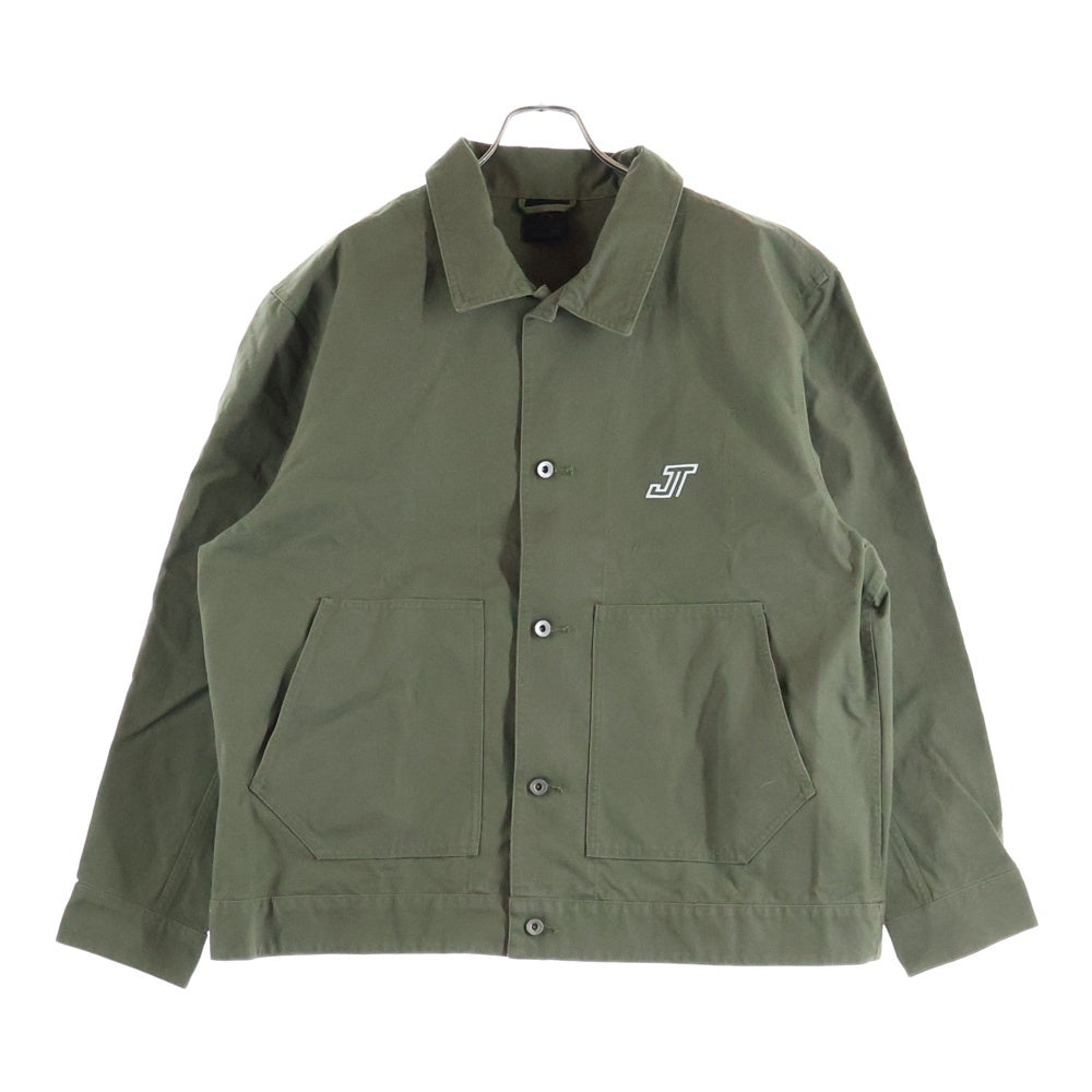 NIKE(ナイキ) Jordan Tatum Chicago Jacket Olive ジョーダン テイタム ロゴ刺繍 ジャケット カーキ HM3880-222