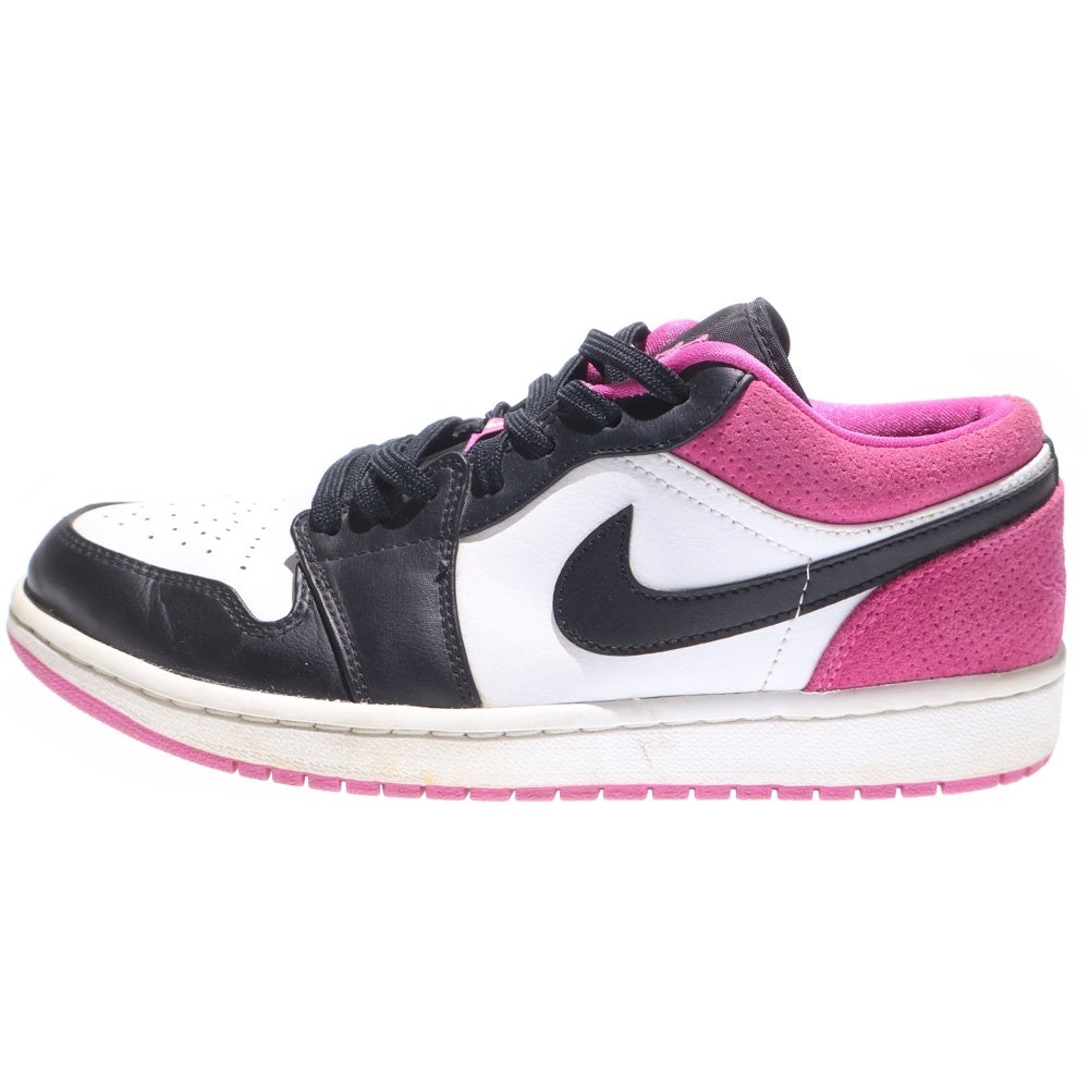 NIKE(ナイキ) Air Jordan 1 Low Magenta エアジョーダン1ロウ マゼンタ ブラック/ホワイト US8.5/26.5cm CK3022-005