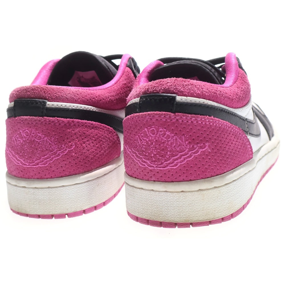 NIKE(ナイキ) Air Jordan 1 Low Magenta エアジョーダン1ロウ マゼンタ ブラック/ホワイト US8.5/26.5cm CK3022-005